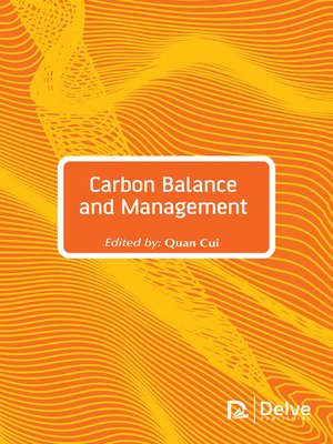 cover image of Carbon Balance and Management